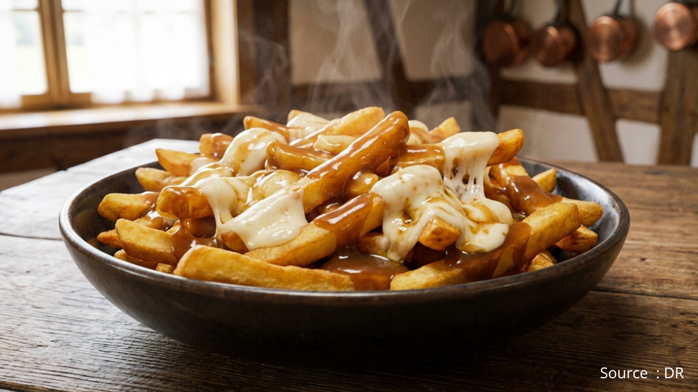 La poutine, fierté québécoise