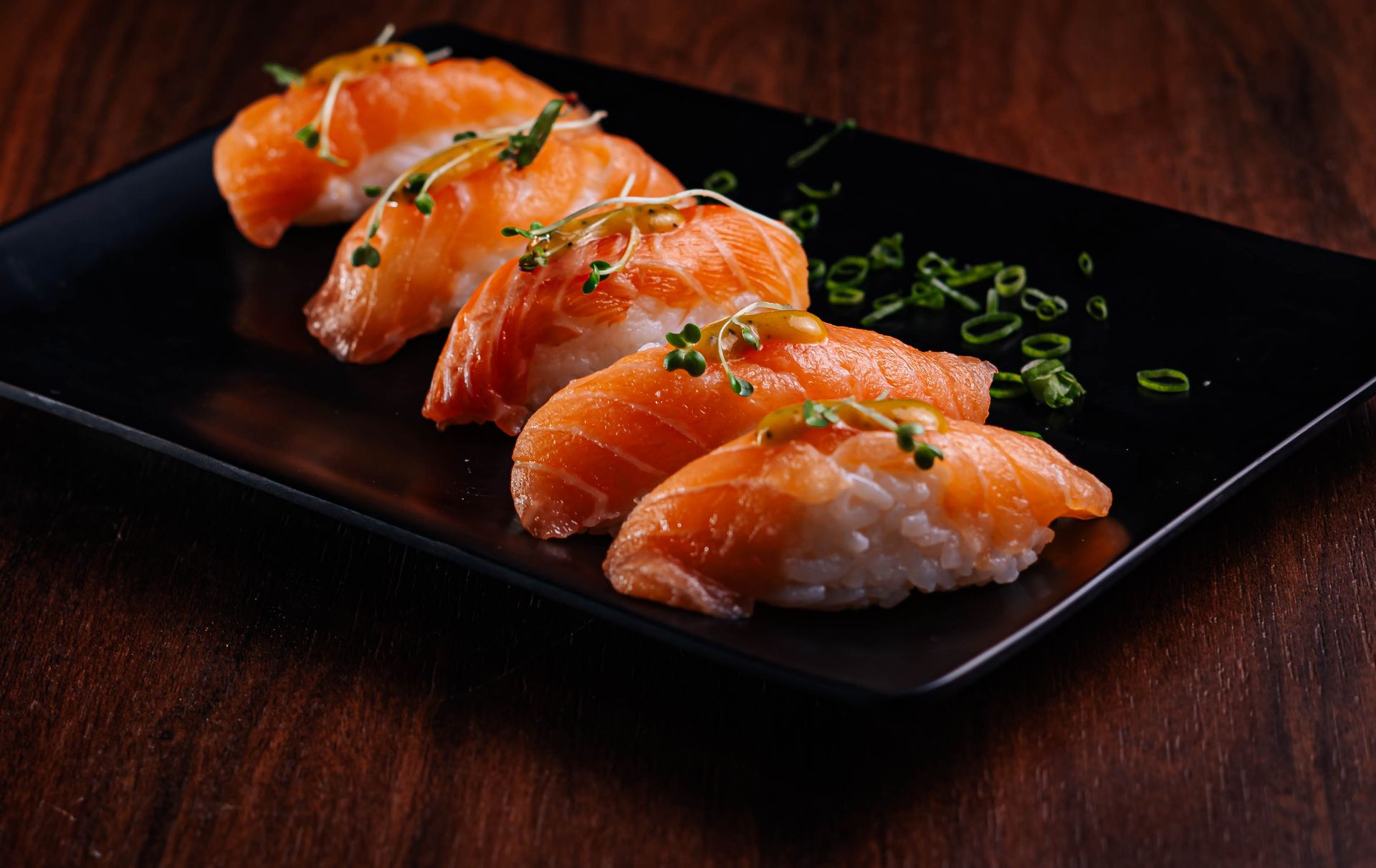 L’origine du sushi
